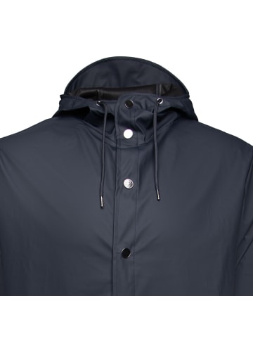 RAINS Regenjacke Jacket W3 in dunkelblau