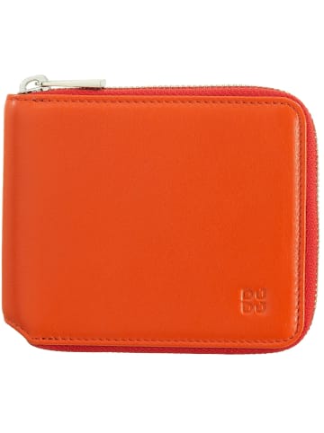 DuDu Geldbörse Leder 11 cm in pumpkin