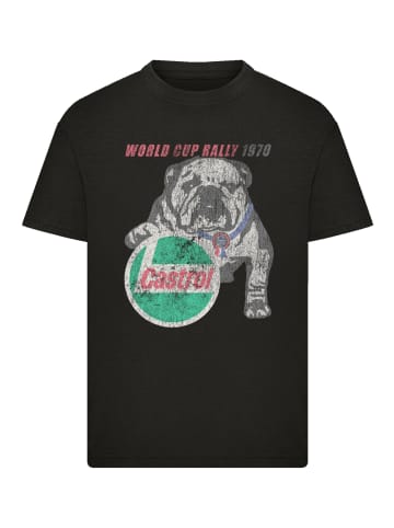 F4NT4STIC T-Shirt Castrol 1970 in schwarz