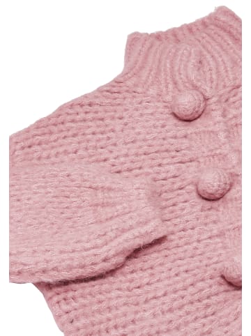 ebeeza Damen Strickjacke in Rosa