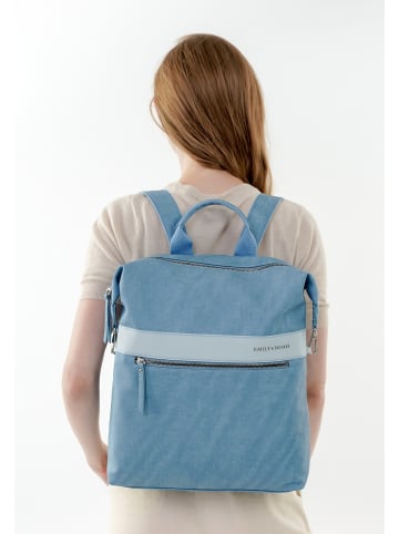 EMILY & NOAH Rucksack E&N Bonnie in smokeblue 560