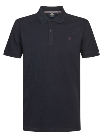 Petrol Industries Piqué-Poloshirt Polaris in Blau