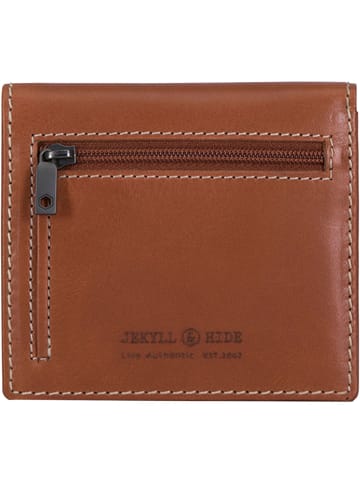 Jekyll & Hide Roma Geldbörse RFID Leder 9,5 cm tan