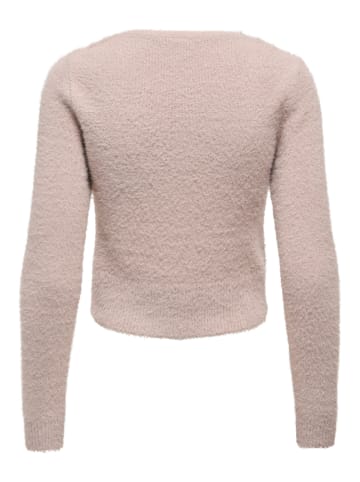 ONLY Strickjacke in Mushroom