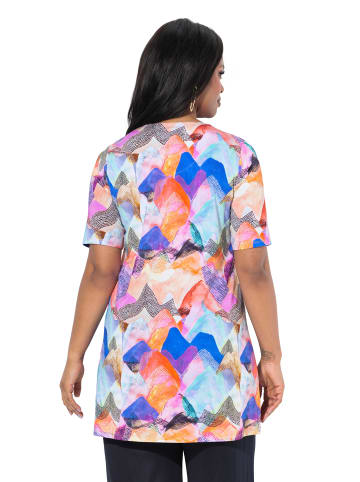 Ulla Popken Shirt in türkisblau
