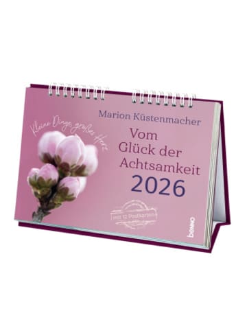 St. Benno Kalender - Kleine Dinge, großes Herz - Vom Glück der Achtsamkeit 202