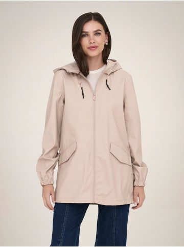 JDY Regenmantel in Simply Taupe