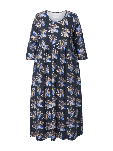 Ulla Popken Kleid in schwarz