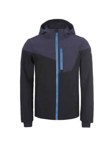 Icepeak Softshelljacke in Schwarz