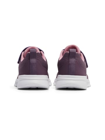 Hummel Elastische Schnürsenkel Sneaker Actus Tr Lebensstil Kinder in BLACK PLUM