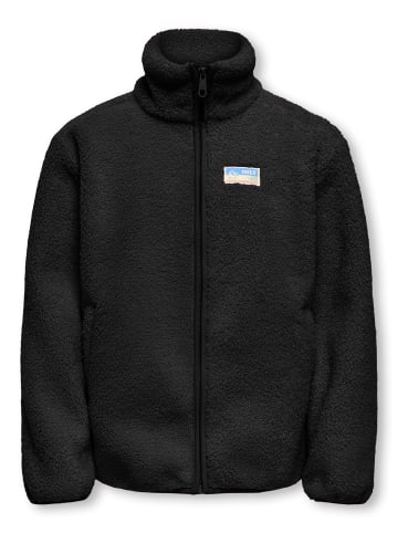 KIDS ONLY Teddyfelljacke KOGEVA LIFE TEDDY JACKET in black