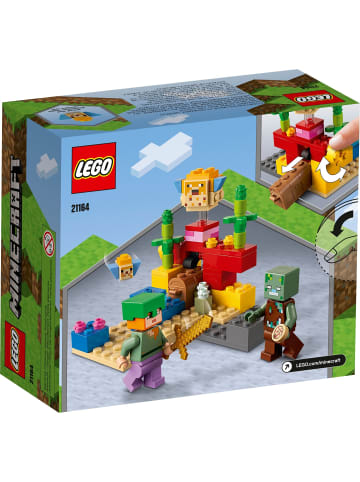 LEGO Minecraft™ 21164 Das Korallenriff
