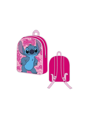 Lilo & Stitch Rucksack 30cm – Pink Leaf Disney Kindertasche