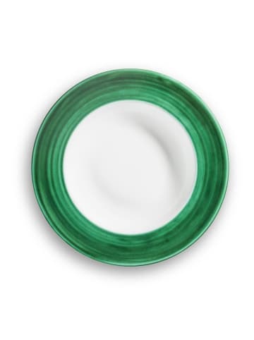 Gmundner Keramik Suppenteller Gourmet in Weiß