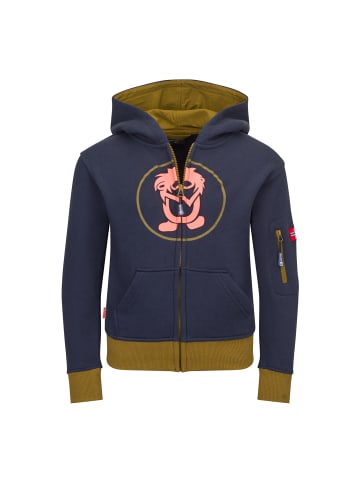 Trollkids Sweatjacke Sortland in spruce green