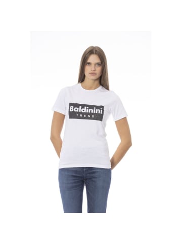 Baldinini Trend Weiß Baumwolle Damen T-Shirt