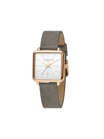 LIEBESKIND BERLIN Uhr The Classic Square in grau