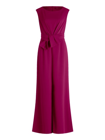 Vera Mont Jumpsuit mit weitem Bein in Sweet Berry