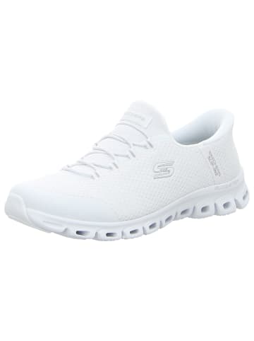Skechers Sportlicher Slipper in weiß