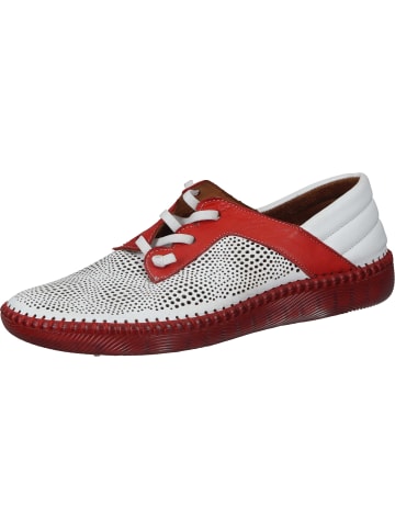 manitu Slipper, Sportliche Halbschuhe in rot
