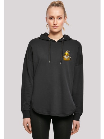 F4NT4STIC Oversized Hoodie Rubber Duck Wizard OVERSIZE HOODIE in schwarz