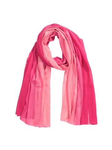 Ulla Popken Schal in kräftiges pink