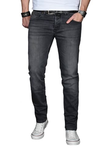 Alessandro Salvarini Jeans Salvarini-Basic-Multi in Dunkelgrau