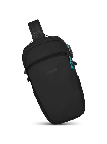 Pacsafe Pacsafe Eco 12 Umhängetasche RFID Schutz 19 cm in econyl black