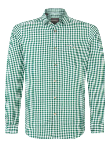 Stockerpoint Hemd "Campos 3" in dunkelgrün