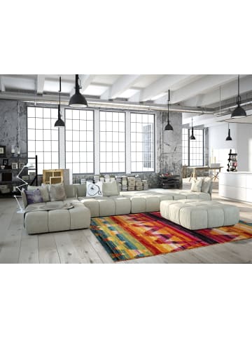 Kayoom Kurzflor Teppich Guayama 245 in multi - rechteckig