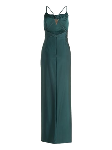 Vera Mont Abendkleid figurbetont in Dusty Slate