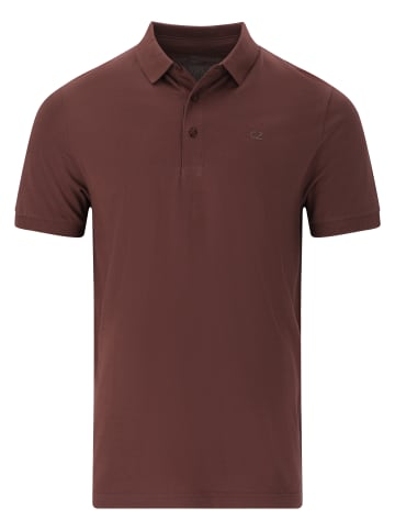 Cruz Poloshirt Harrold M in 5094 Deep Mahogany