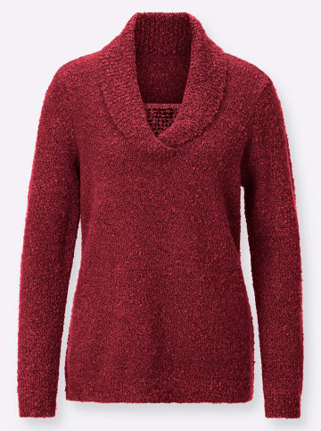 WITT WEIDEN Pullover in kirsche