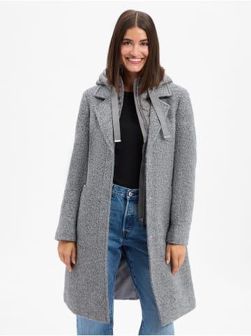 s.Oliver Mantel in grau - 0001