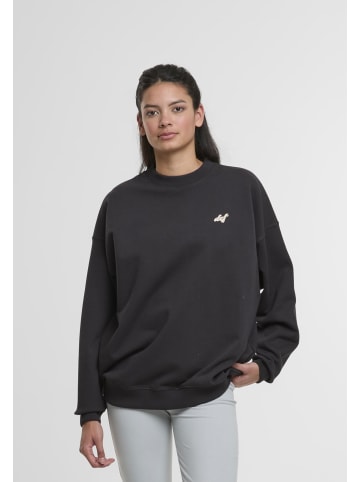 DEF DEF Rundhalsausschnitt in jet black