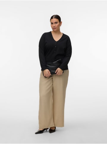 Vero Moda Strickjacke in Black