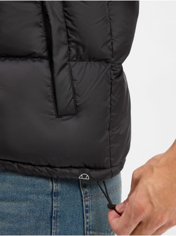 ellesse Weste Bargent in schwarz - 0001