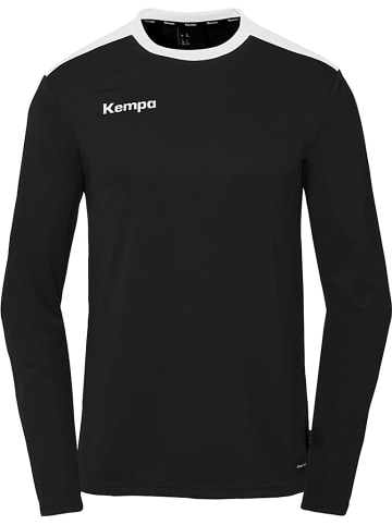Kempa Longsleeve "Emotion 27 Langarmshirt" in Schwarz