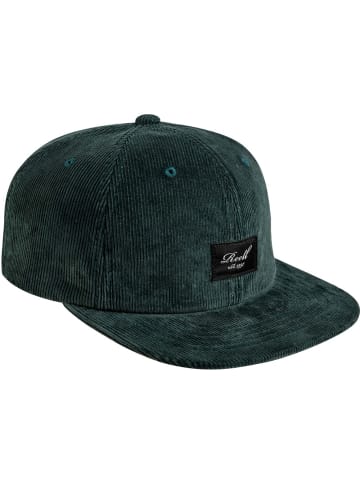 Reell Cap "Flat 6-Panel Cap" in Grün