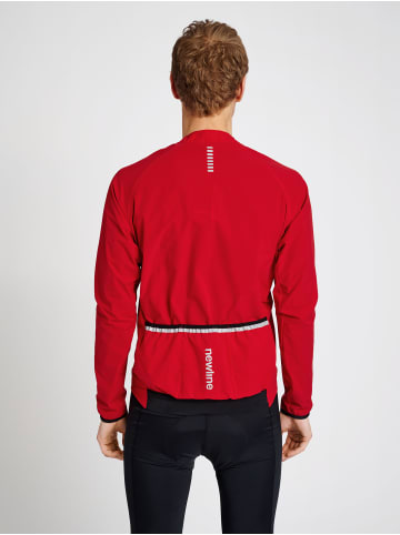 Newline Reißverschluss Jacke Mens Core Herren in TANGO RED