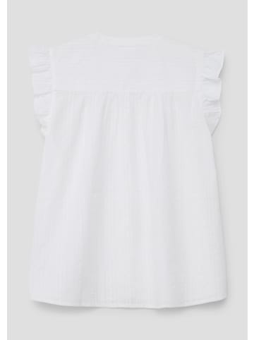 s.Oliver Bluse in 0100_weiß