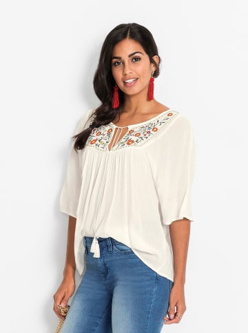 WITT WEIDEN Web-Tunika in ecru