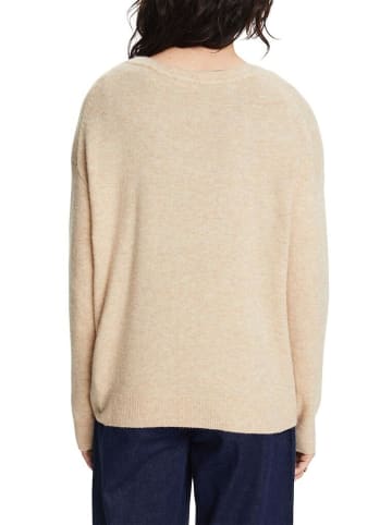 ESPRIT Pullover in sand 5