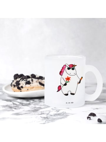 Mr. & Mrs. Panda Teetasse Einhorn Woodstock ohne Spruch in Transparent