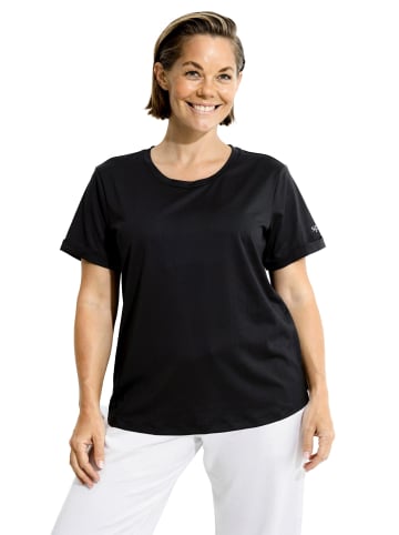 Ulla Popken Shirt in schwarz