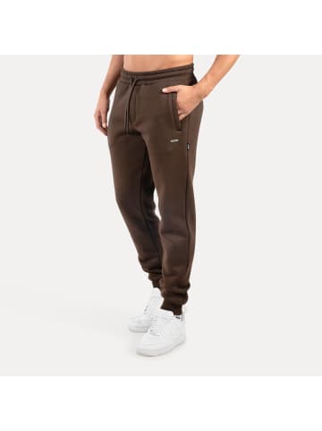 SMILODOX Jogginghose Thilo in Braun