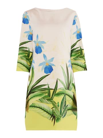 TOOCHE Kleid "Lilien" in blau