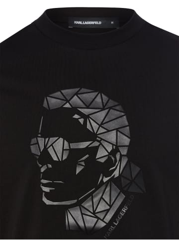Karl Lagerfeld T-Shirt in schwarz