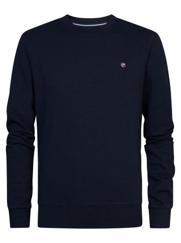 Petrol Industries Bequemer Sweater Cabana in Blau