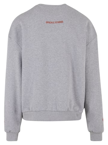 Mister Tee Sweater in heathergrey